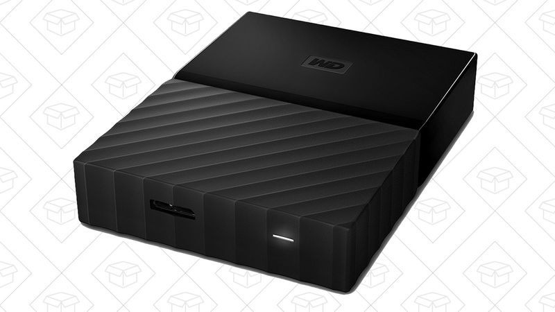 WD 4TB My Passport, $113